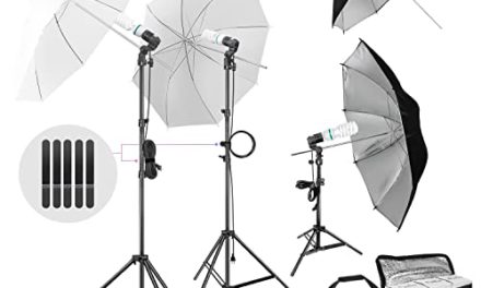Powerful LimoStudio Lighting Kit: Illuminate with Ease