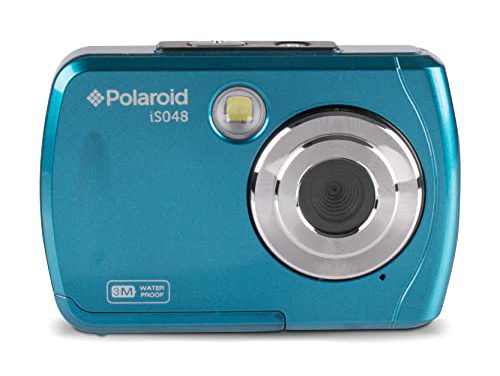 Capture Memories with the Waterproof Polaroid IS048 Camera!