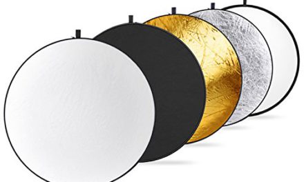 Enhance Studio & Outdoor Lighting: 5-in-1 Light Reflector
