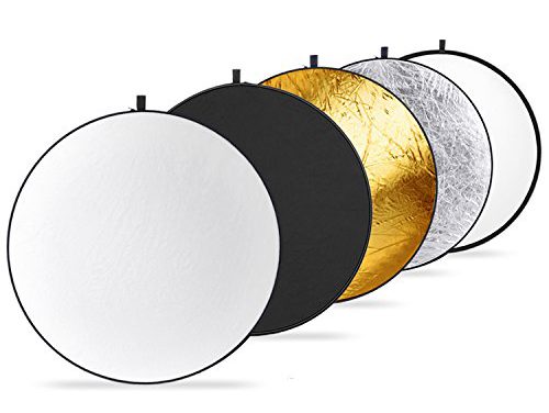 Enhance Studio & Outdoor Lighting: 5-in-1 Light Reflector