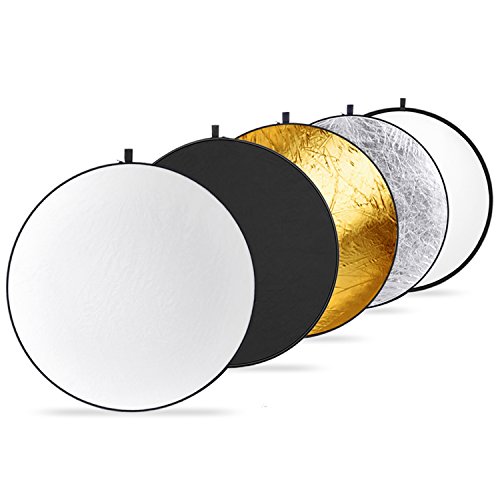 Enhance Studio & Outdoor Lighting: 5-in-1 Light Reflector