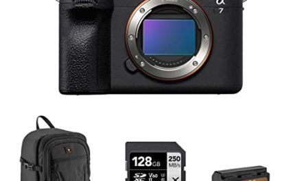 Capture the Ultimate Moments: Sony Alpha a7 IV Camera Bundle