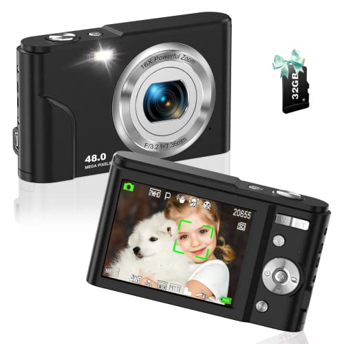 New & Improved 48MP Autofocus Camera: Capture Life’s Moments