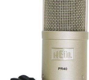 Dynamic Microphone with Carrying Case – Portable Sound Powerhouse