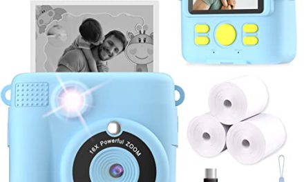 Capture Memories: ESOXOFFORE Kids Camera – Perfect Gift for Kids 3-12!