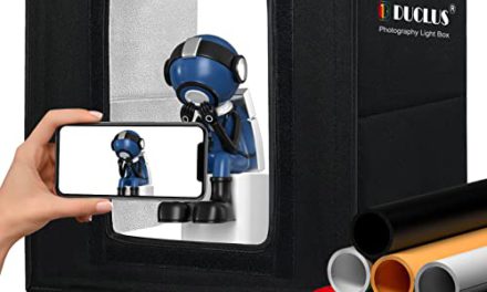 Capture Stunning Photos with DUCLUS Portable Photo Studio – Perfect for Jewelry, Miniature Models