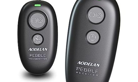 “Capture Perfect Shots! Wireless Camera Remote for Canon & Fujifilm”