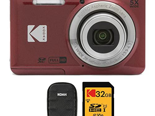 “Capture Life’s Moments: Kodak FZ55 Digital Camera Bundle”