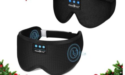 Sleep Soundly with MUSICOZY Bluetooth Headband