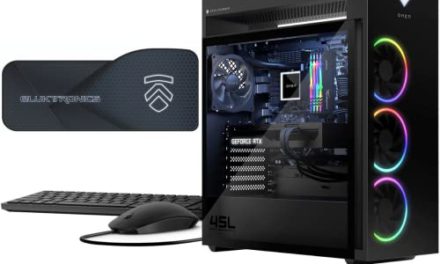 “Unleash Power: 2023 HP OMEN 45L RTX 4090 Gaming PC with Core i9, Liquid Cooler, Windows 11 Pro, 2TB SSD, 64GB RAM”