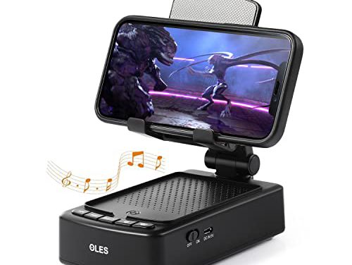 Exciting Tech Gifts: OLES Mobile Stand + Bluetooth Speaker
