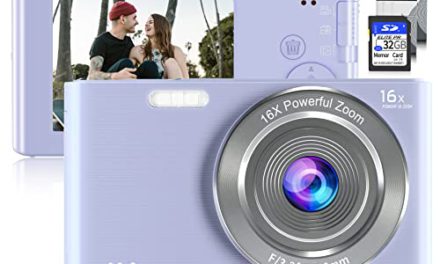 Capture Stunning Moments with Saneen 4K Kids Camera