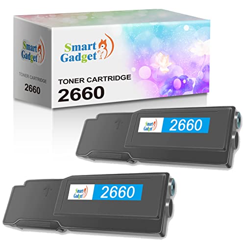 “Upgrade Your Printing: Cyan Toner for DELL C2660DN & C2665DNF”