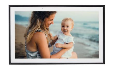 Share Memories Anywhere: 15″ WiFi Digital Picture Frame