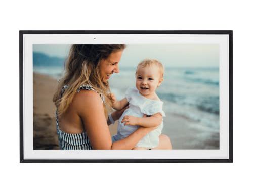 Share Memories Anywhere: 15″ WiFi Digital Picture Frame