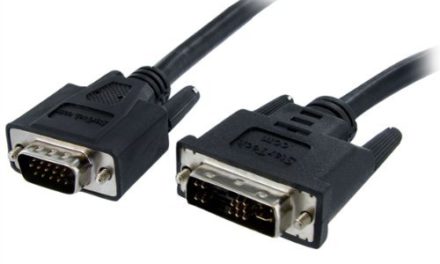 “Upgrade Your Setup with StarTech.com’s Portable 10ft DVI to VGA Cable”