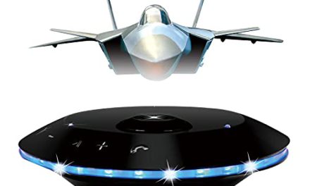 Levitating Speaker: Mind-Blowing Sound & Stylish Design