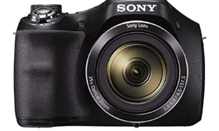 Revamped Sony Cyber-shot DSC-H300: Captivating 20.1MP Camera