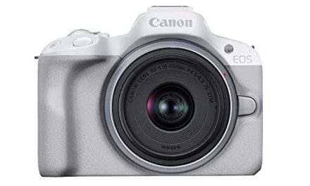 Capture Amazing Vlogs: Canon EOS R50 Mirrorless Camera