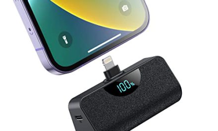 “Super-Fast 15W PD Charger: Compact, Smart LCD Power Bank for iPhone 14/13/12/11”