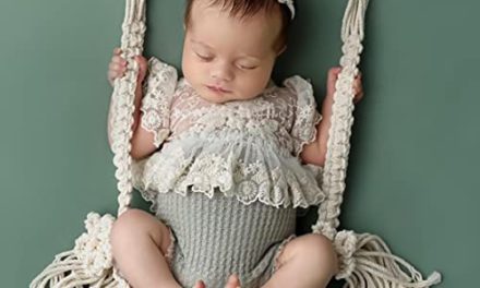 Capture Precious Moments: M&G House Baby Swing Prop