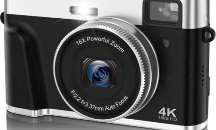 Capture Stunning Moments with Jumobuis 4K Vlogging Camera