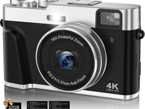 Capture Stunning Moments with Jumobuis 4K Vlogging Camera