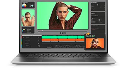 Powerful Dell XPS 17: Immersive 17″ UHD+ Touchscreen, Intel Core i7, 16GB RAM, NVIDIA RTX 3050, Windows 10 Pro