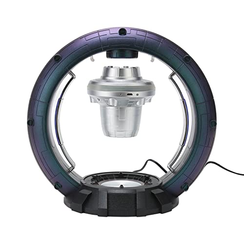 “Experience the Mesmerizing Levitating Speaker: Heayzoki’s Magnetic Wireless Wonder!”