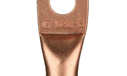 “Boost Power: Copper Ring Terminal 4G #10 – 25 Pack!”