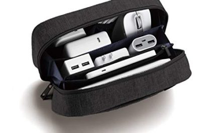 Ultimate Black Gadget Organizer: Elecom BMA-GP14BK