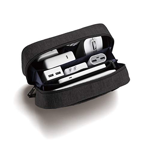 Ultimate Black Gadget Organizer: Elecom BMA-GP14BK