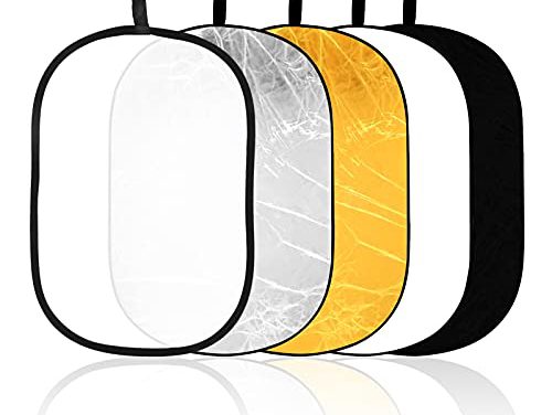 “Superior 5-in-1 Photo Reflectors for Stunning Studio Shots!”