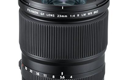 Capture Stunning Landscapes with Fujinon GF23mmF4 R LM WR Lens