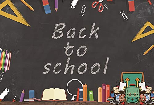 Get Ready for School: Chalkboard, Ruler, Crayons & More!