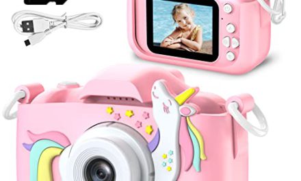 Exciting Goopow Kids Camera: Capture Magical Moments!