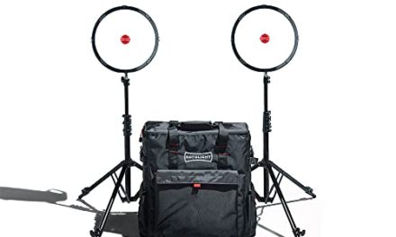 “Unleash Your Creativity: AEOS 2 Kit – Portable RGBWW LED Lights for Stunning Photos & Videos, Including HSS Flash”