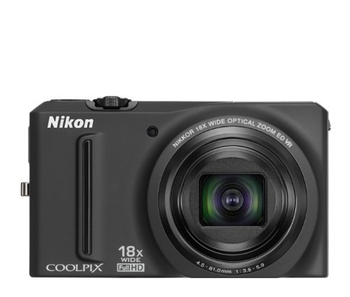 Renewed Nikon COOLPIX S9100: Capture Stunning HD Videos & Photos