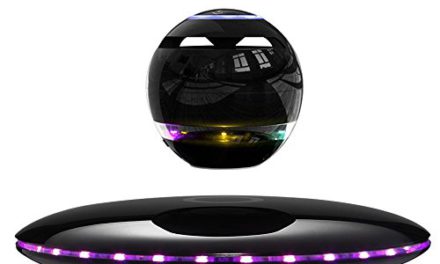 Levitate and Jam: Infinity Orb Bluetooth Speaker
