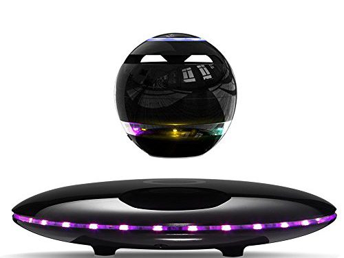 Levitate and Jam: Infinity Orb Bluetooth Speaker
