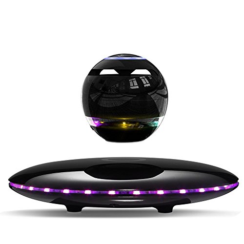 Levitate and Jam: Infinity Orb Bluetooth Speaker