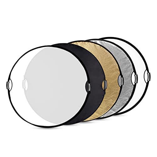 Compact 43″ Photo Reflector: Enhance Lighting Anywhere