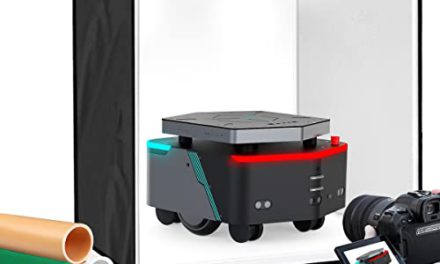 Capture Perfect Shots with Portable Photo Studio!