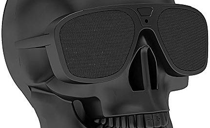 DORNLAT Skull Bluetooth Speakers: Powerful & Stylish Halloween Speaker