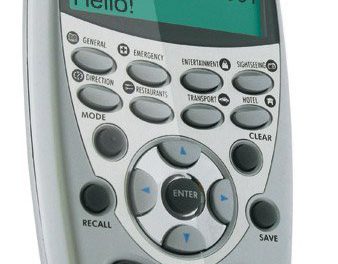 Shop Portable Nyrius LT12: Global Talking Translator & Electronic Dictionary