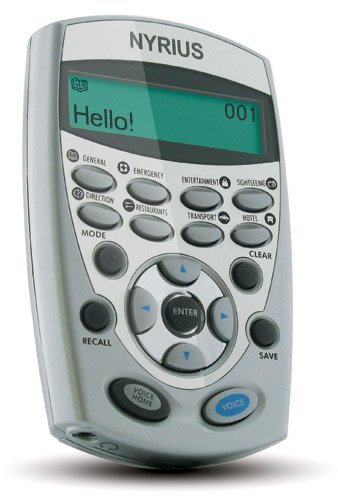 Shop Portable Nyrius LT12: Global Talking Translator & Electronic Dictionary