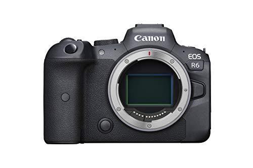 “Capture Stunning 4K Moments: Canon EOS R6 Mirrorless Camera, Full-Frame Power!”