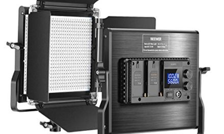 “Enhanced 660 LED Video Light: Vibrant Colors, Studio-Grade Quality”