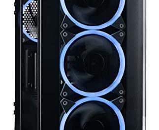 Unleash Power: Stratos Micro Gaming Desktop – RTX 3070, i9-12900KF, 32GB RAM, Windows 11