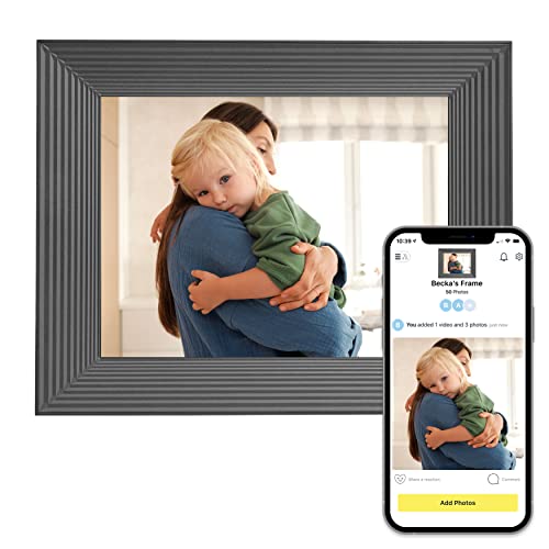 Unleash Memories with Aura Mason WiFi Frame